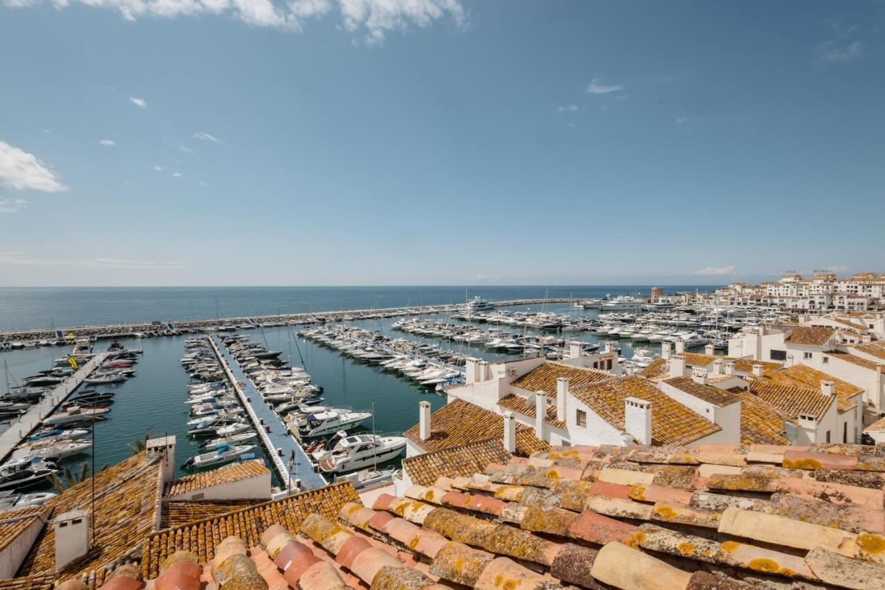 Penthouse In Puerto Banus With Sea And Marina Views Apartment Marbella Exterior photo